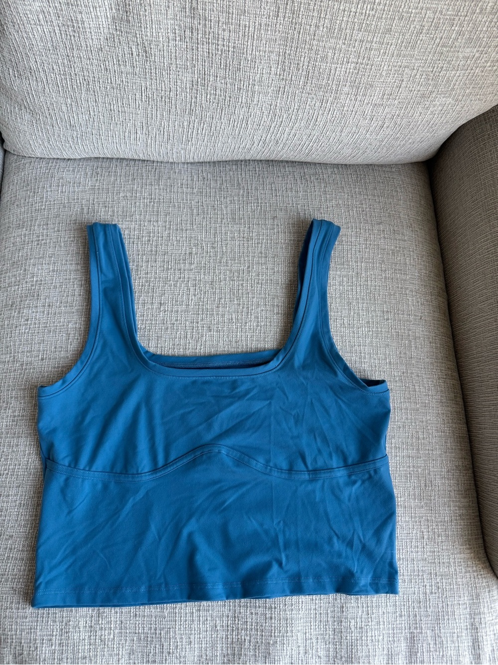 Abercrombie & Fitch Cropped Seamless Tank